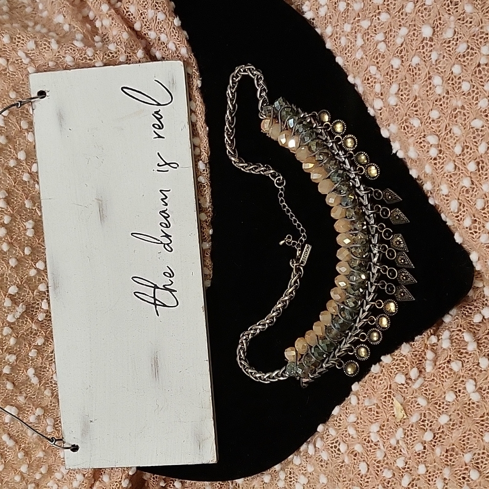 Freedom bead necklace